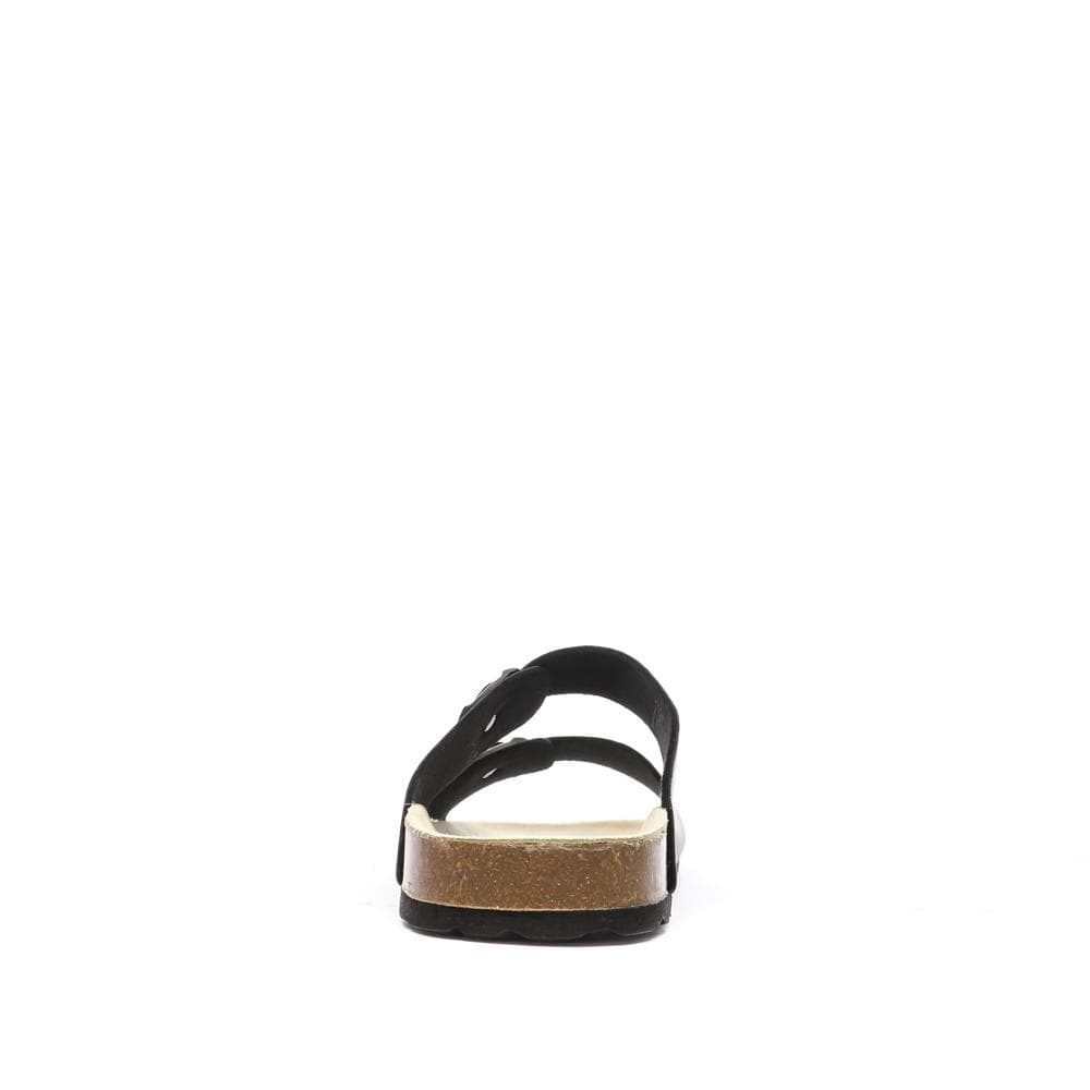 Sandales Noires Lisses Homme Schott Arthur 7