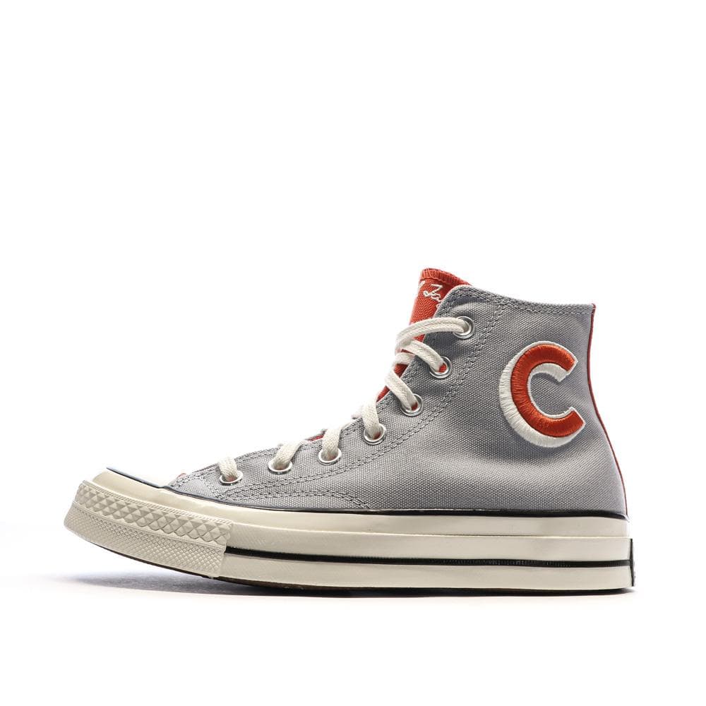 Baskets Grises Homme Converse Chuck 70 Letterman 2