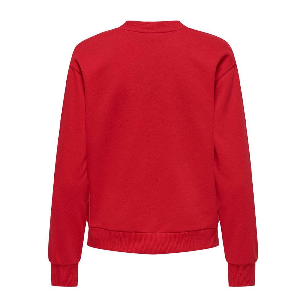 Pull de Noël Rouge Femme JDY Paris 2