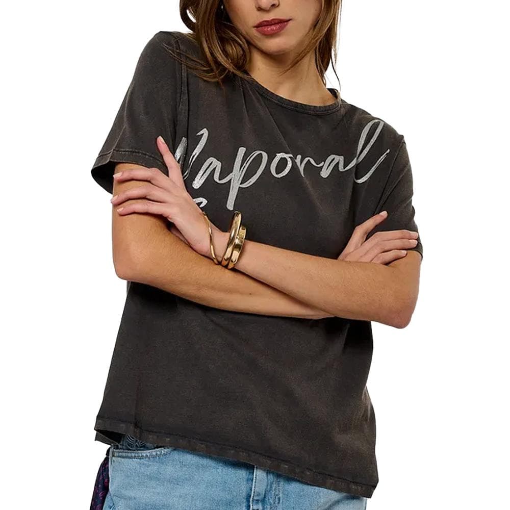 T-Shirt Gris Femme Kaporal VORD 1