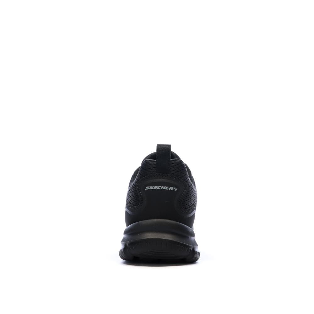 Baskets Noires Homme Skechers Track Leshur 3