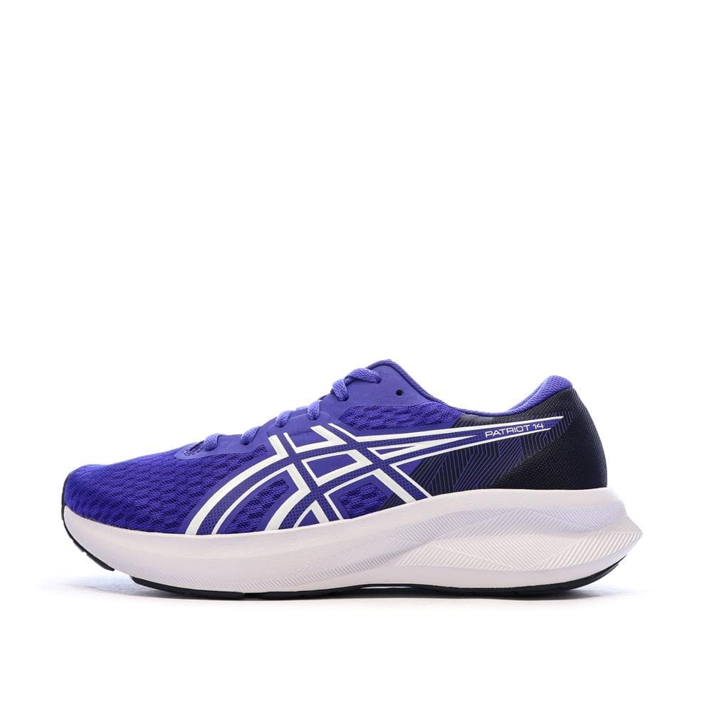 Chaussures de Running Violet/Noir Homme Asics Patriot 14 1