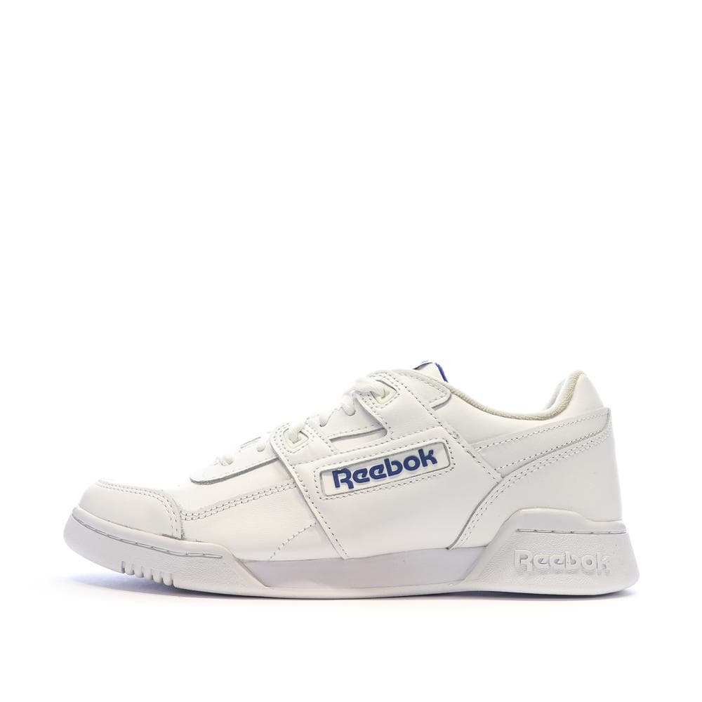 Baskets Blanches Homme Reebok Workout 1