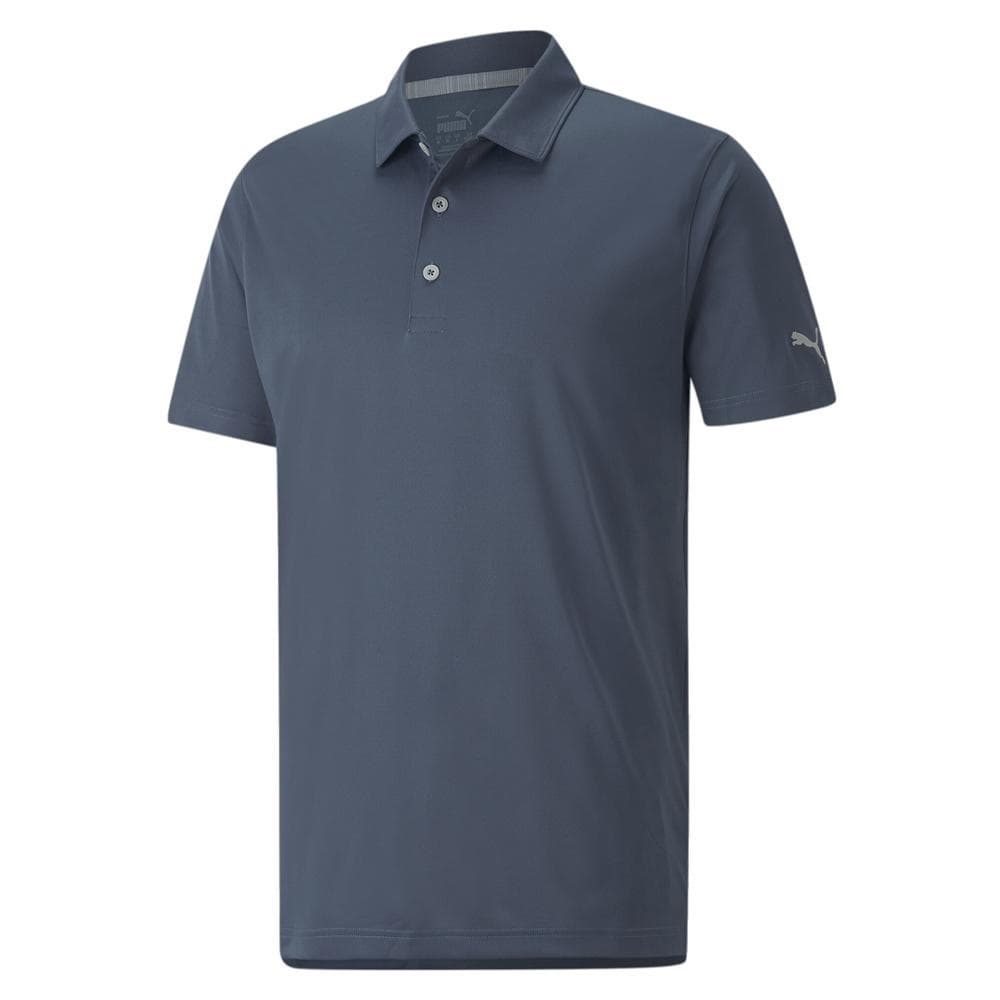 Polo Bleu Homme Puma Gamer 599120 1