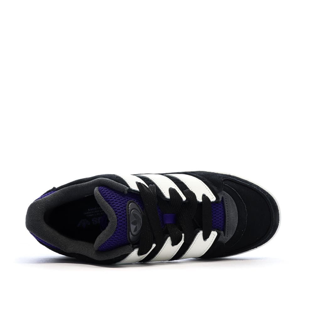 Baskets Noir Homme Adidas Forum2000 4