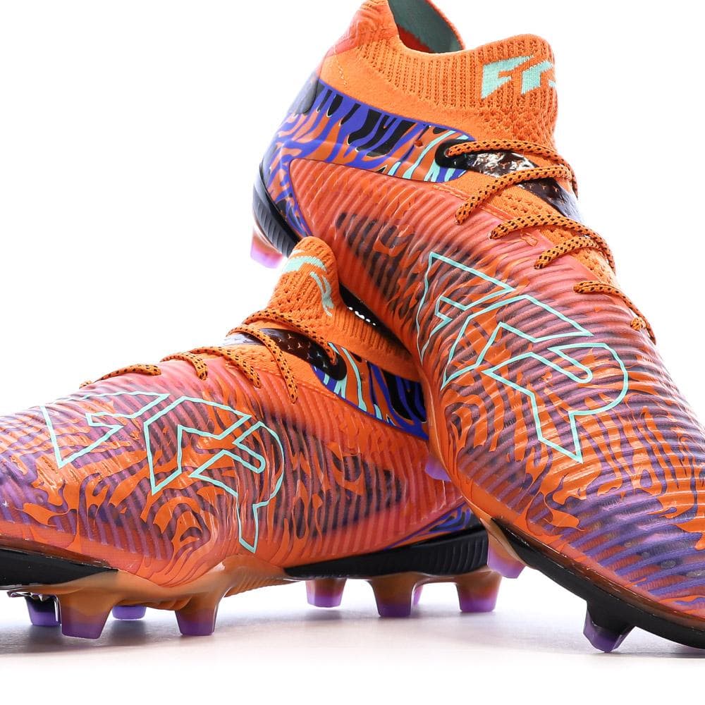 Chaussures de Football Orange Homme Puma Future 8 Ultimate Creativity Ag 7