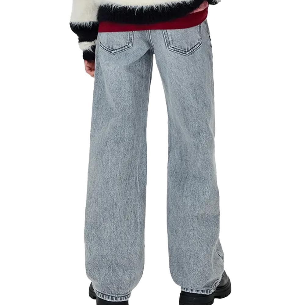 Jean Loose Gris Garçon Calvin Klein Jeans Washed 2