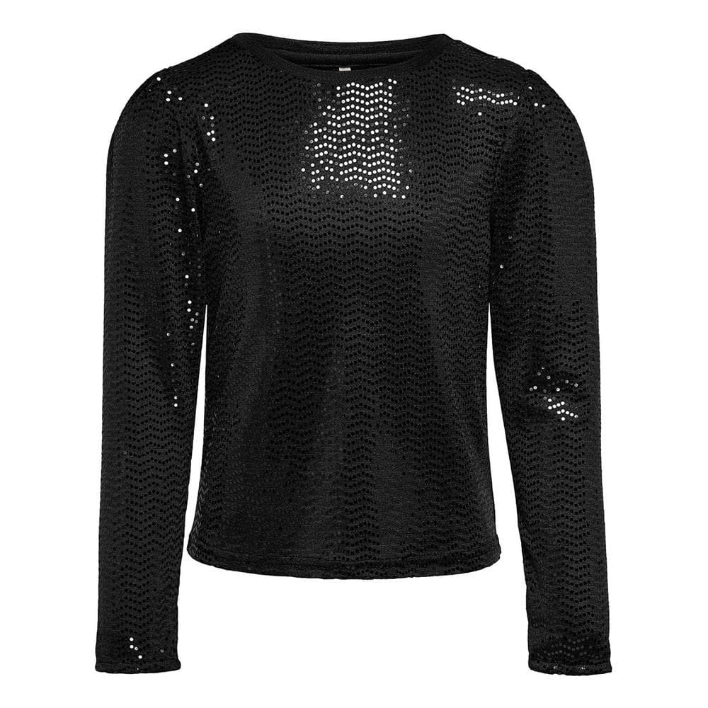 Top à paillette Noir Fille Kids Only Jane 1