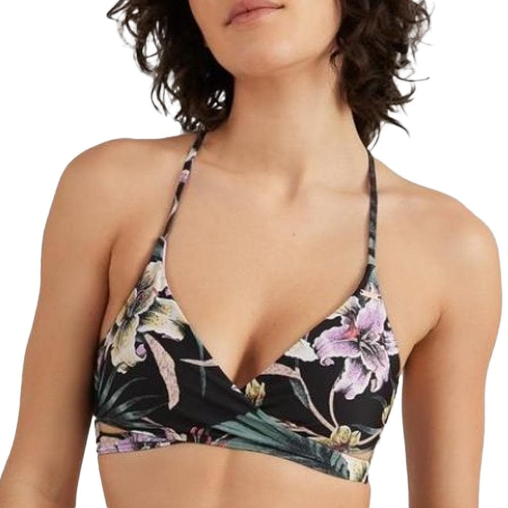 Haut de Maillot de bain Noir Femme O'Neill Baay 1