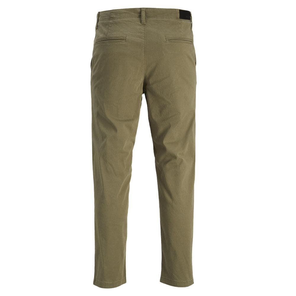 Pantalon Chino Kaki Homme Jack & Jones Tace 2