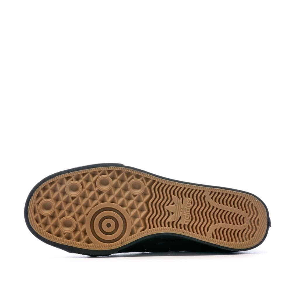 Baskets Noires Homme Adidas Nizza 5