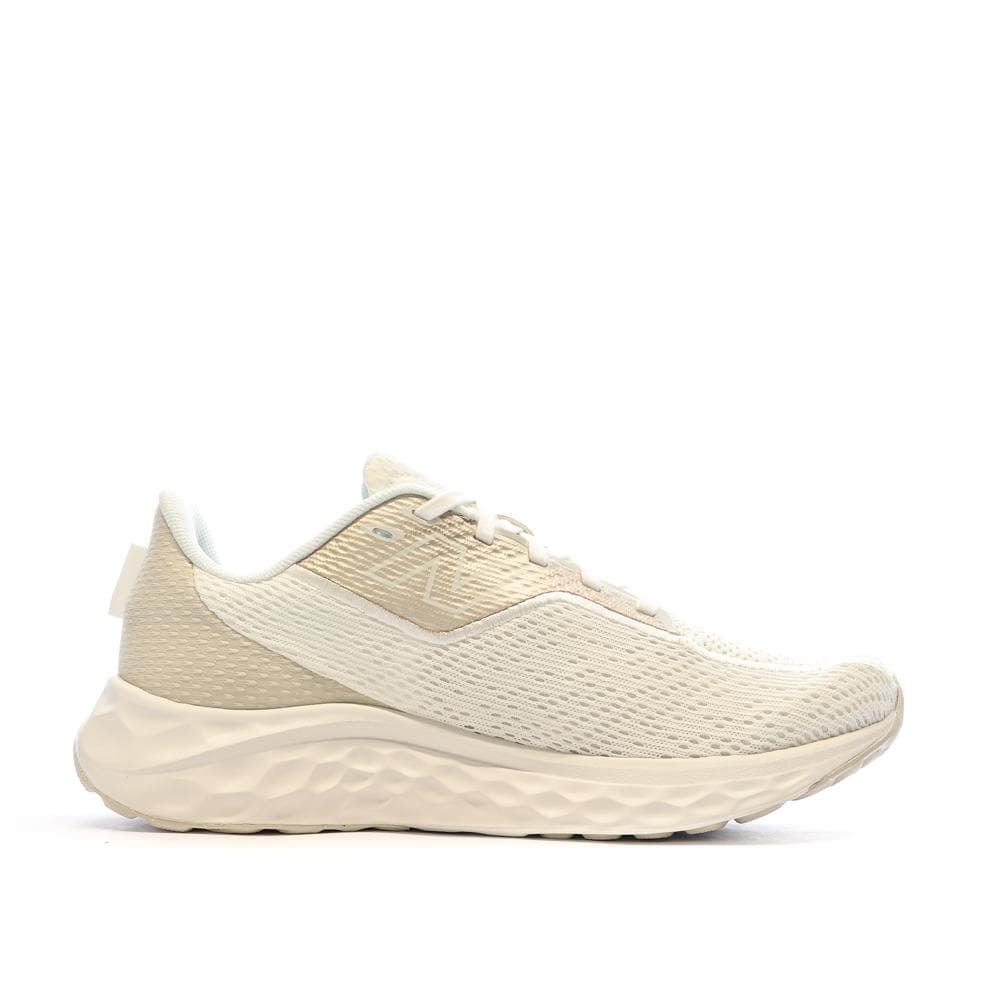 Chaussures de Running Blanche/Doré Femme New Balance Fresh Foam Arishi 2