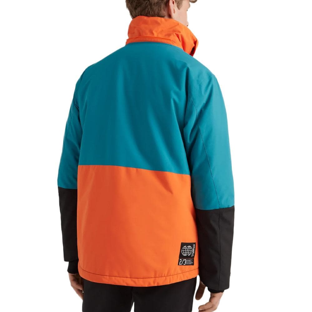Veste de ski Bleu/Orange Homme O'Neill Blizzard Jacket 2