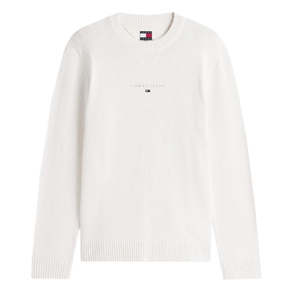 Pull Blanc Homme Tommy Hilfiger Linears 2