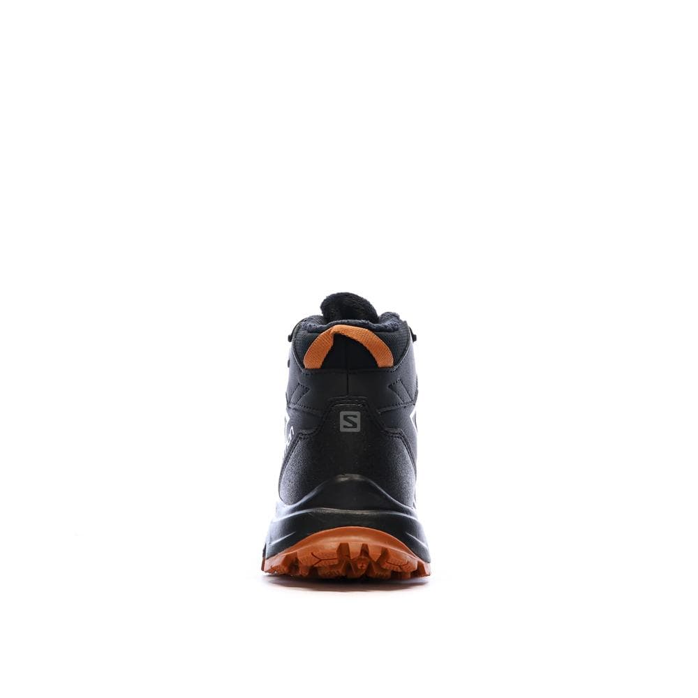 Chaussures de Randonnée Apres Ski Noir/Orange Homme Salomon Shoes Cruzano 3 Mid Gtx 3