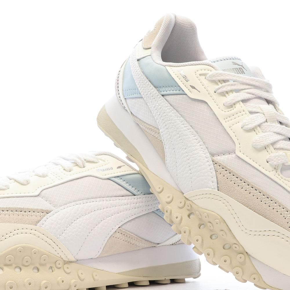 Baskets Beige/Blanc Femme Puma Rider Soft 7