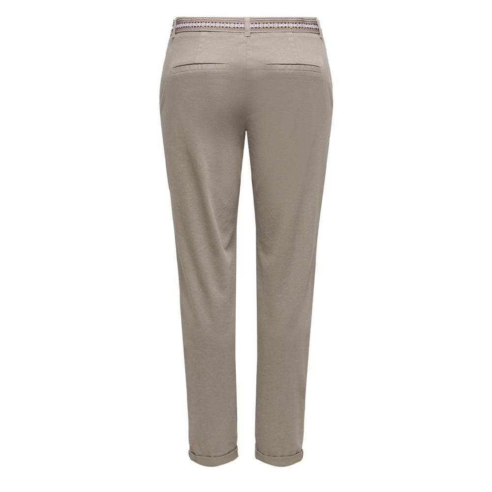 Pantalon fluide Beige Femme Only Bolin 2