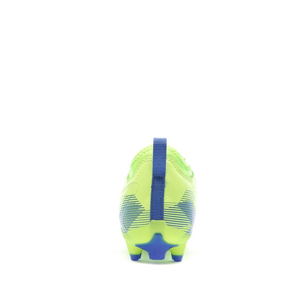 Chaussures de Foot Jaune Fluo Junior Puma Ultra 5 Match FG/AG 3