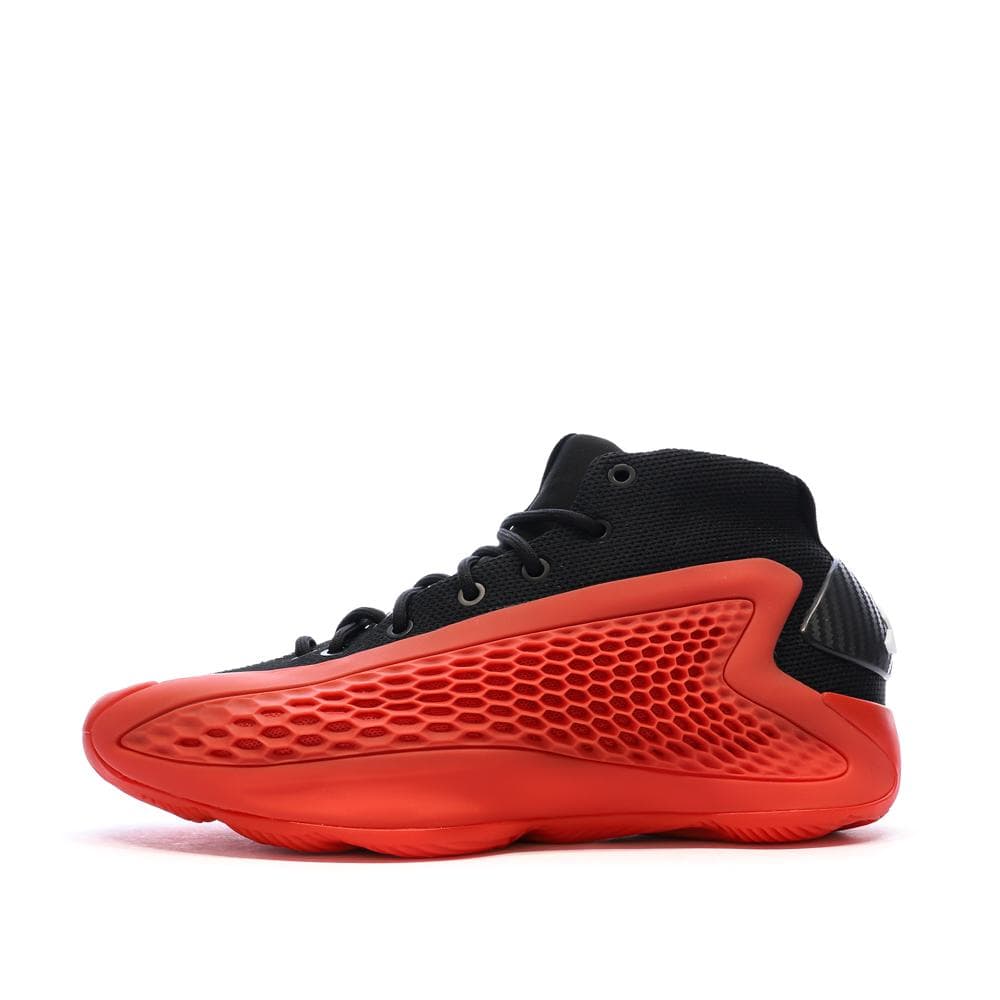 Chaussures de Basketball Rouge/Noir Homme Adidas Anthony Edwards 1