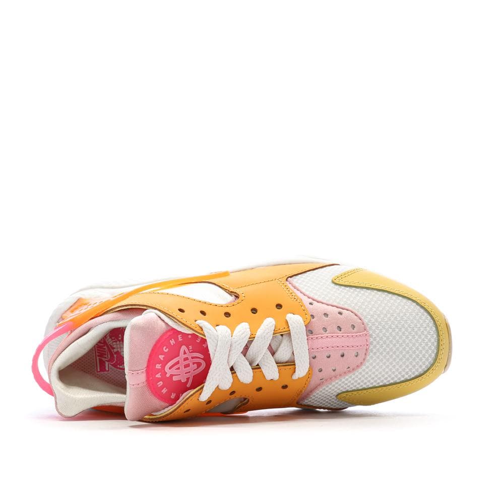 Baskets Oranges Femme Nike Air Huarache 4