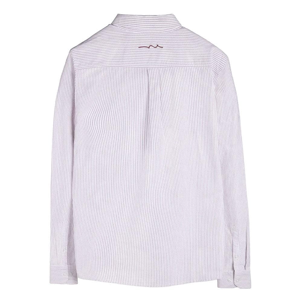 Chemise Rayures Rose Homme Teddy Smith Stanley 2