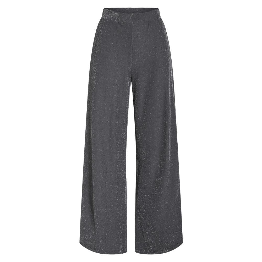 Pantalon fluide Gris Femme Vila Vieleinas 1