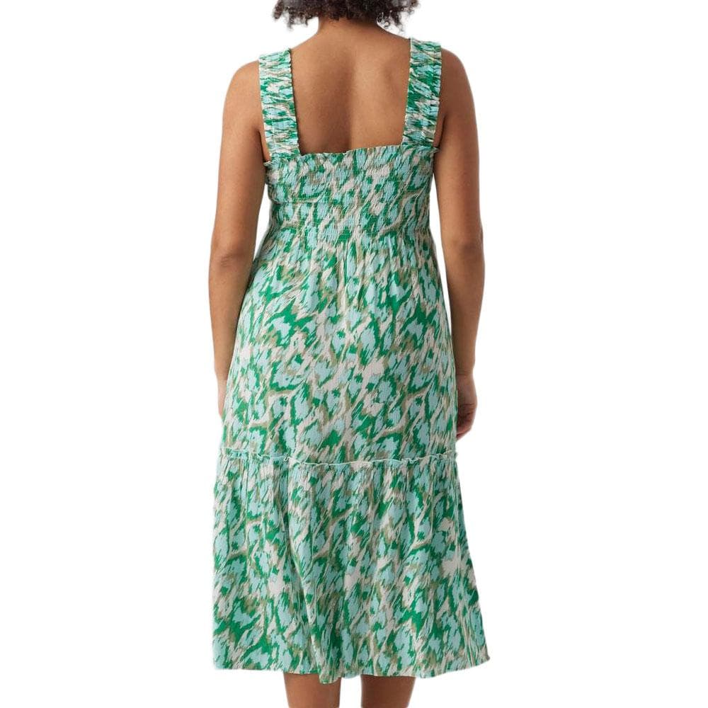 Robe de Grossesse Verte Femme Vero Moda Maternity 20018777 2