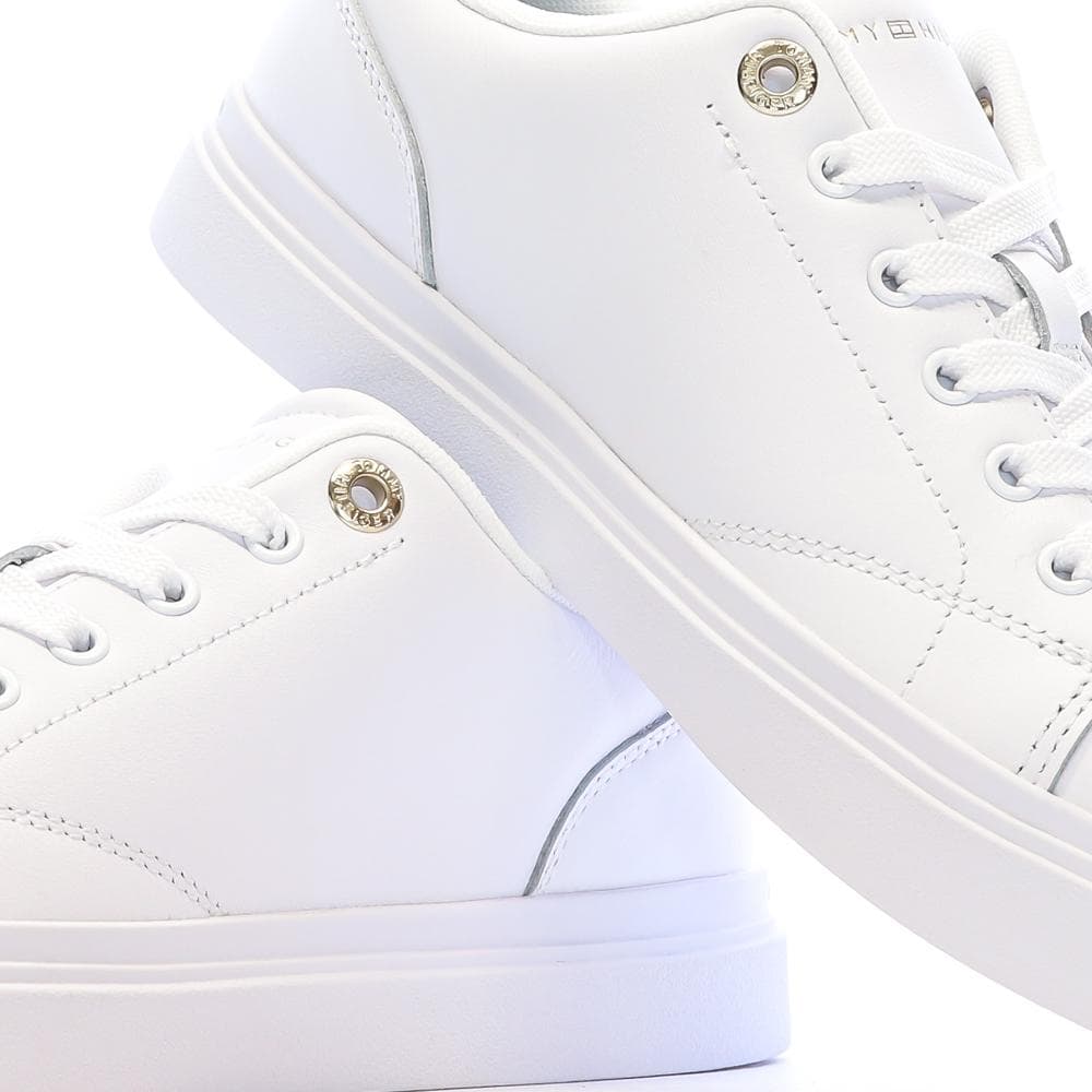 Baskets Blanches Femme Tommy Hilfiger Chic 7