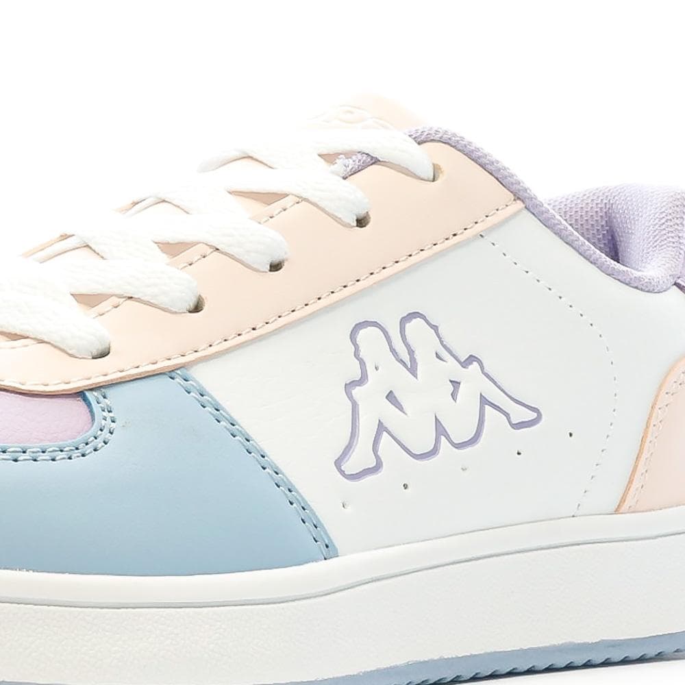 Baskets Blanc/Rose Fille KAPPA Malone Lace 7