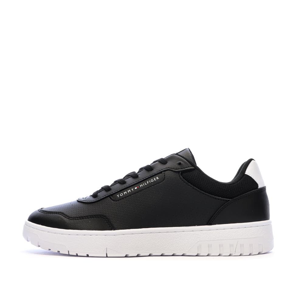 Baskets Noires Homme Tommy Hilfiger Core 1