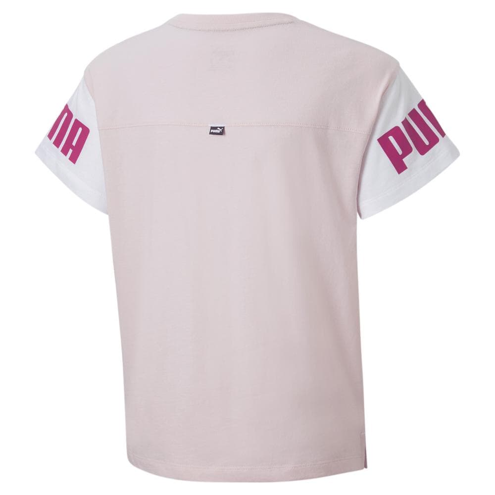 T-shirt Rose Fille Puma G Pp Clbk 2