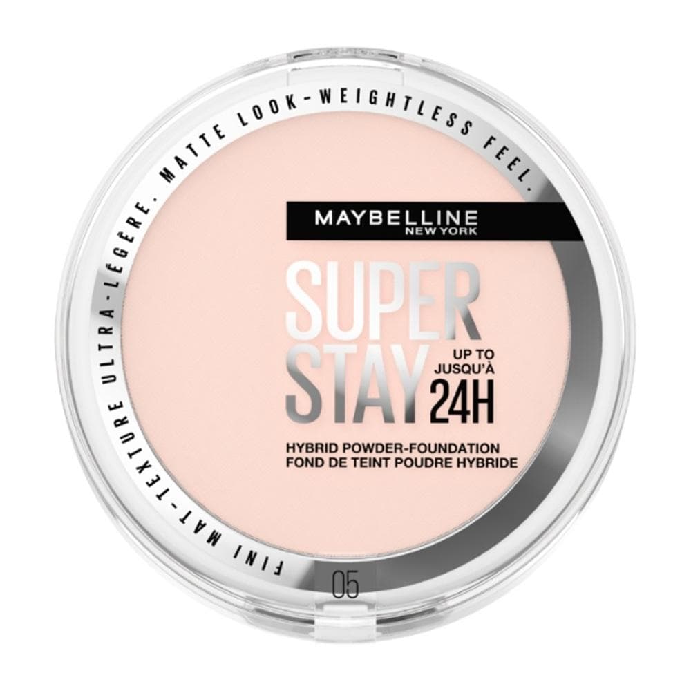 Fond de teint poudre hybride Gemey Maybelline SuperStay 24H 05 1