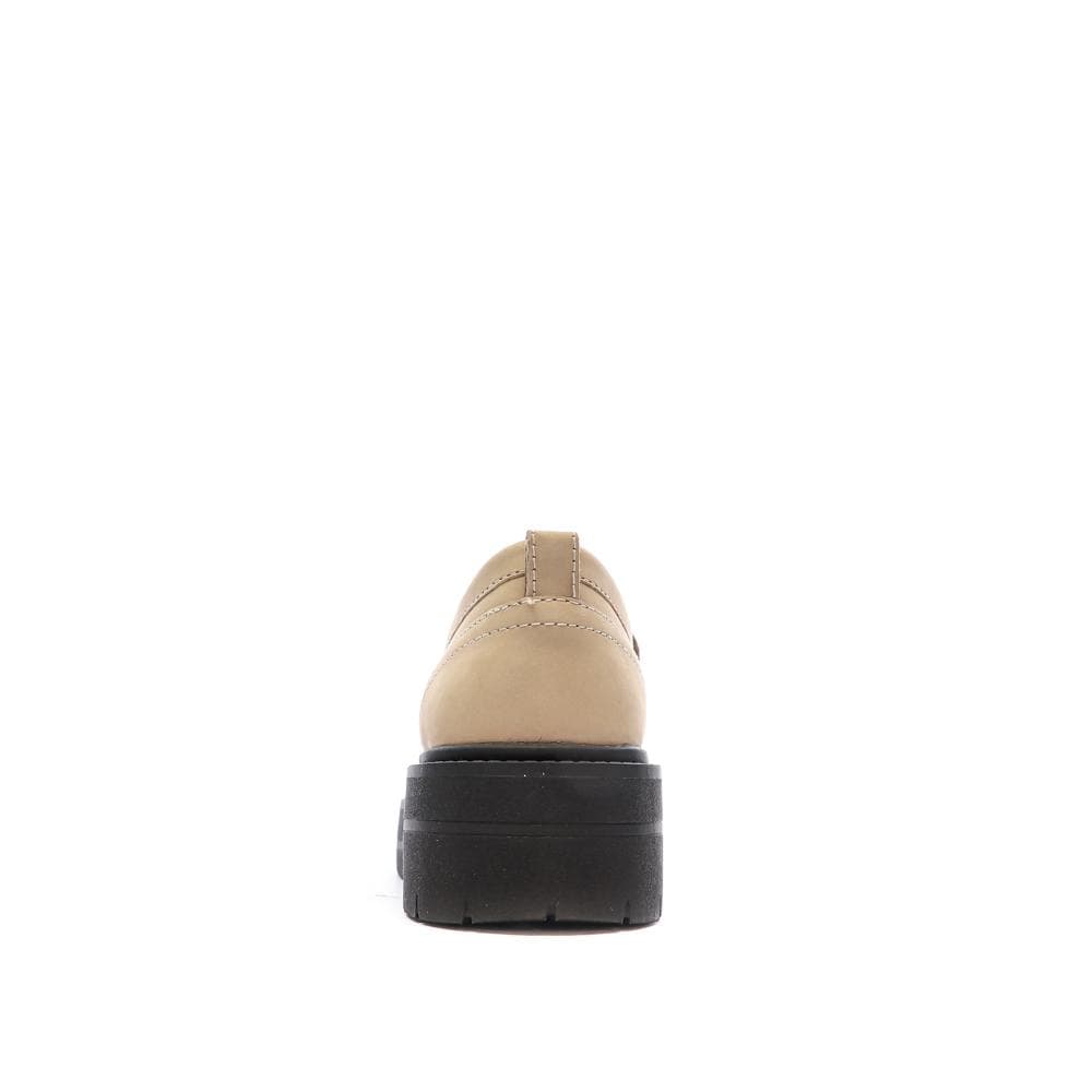 Mocassins Beige/Noir Femme Geox Spherica 3