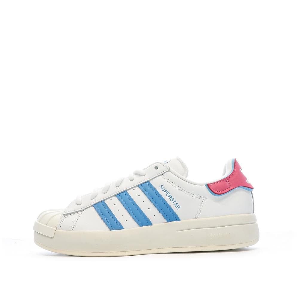 Baskets Blanches Femme Adidas Superstar Ayoon 1