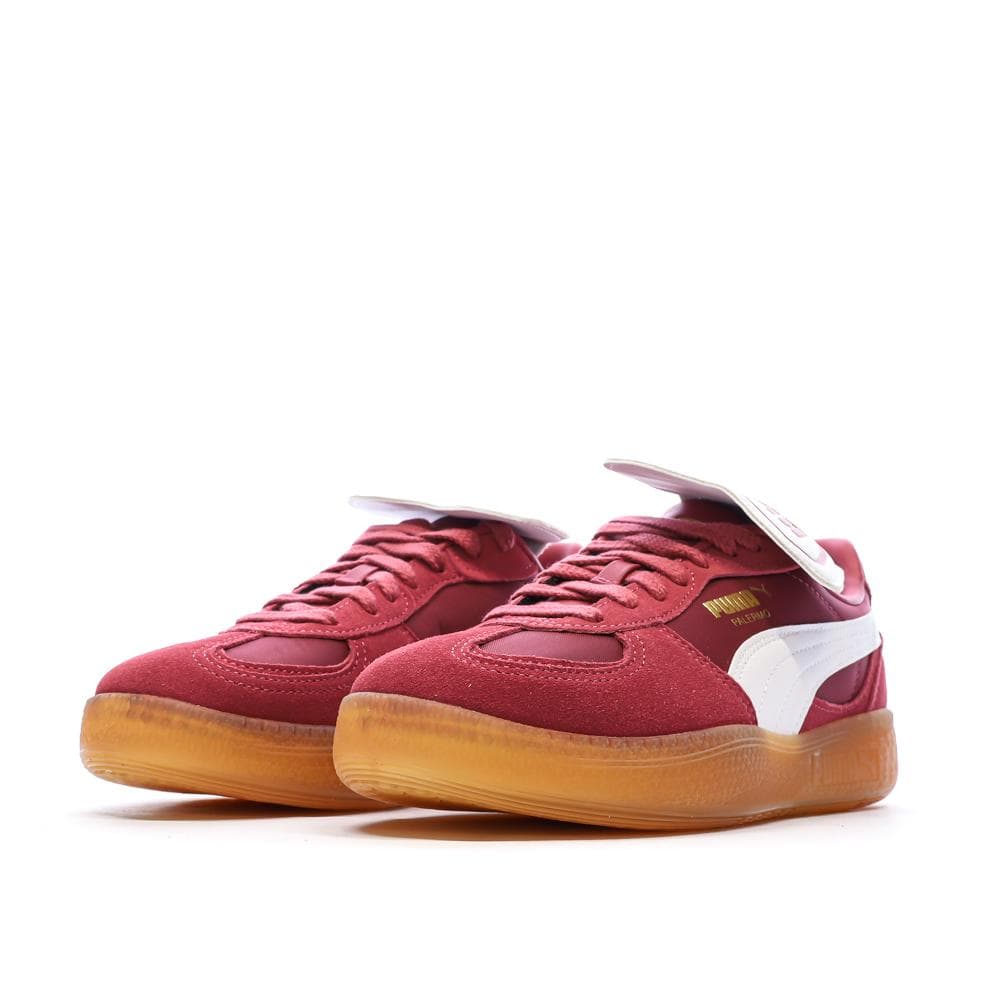 Baskets Bordeaux Femme Puma Palermo Moda Tongue 6