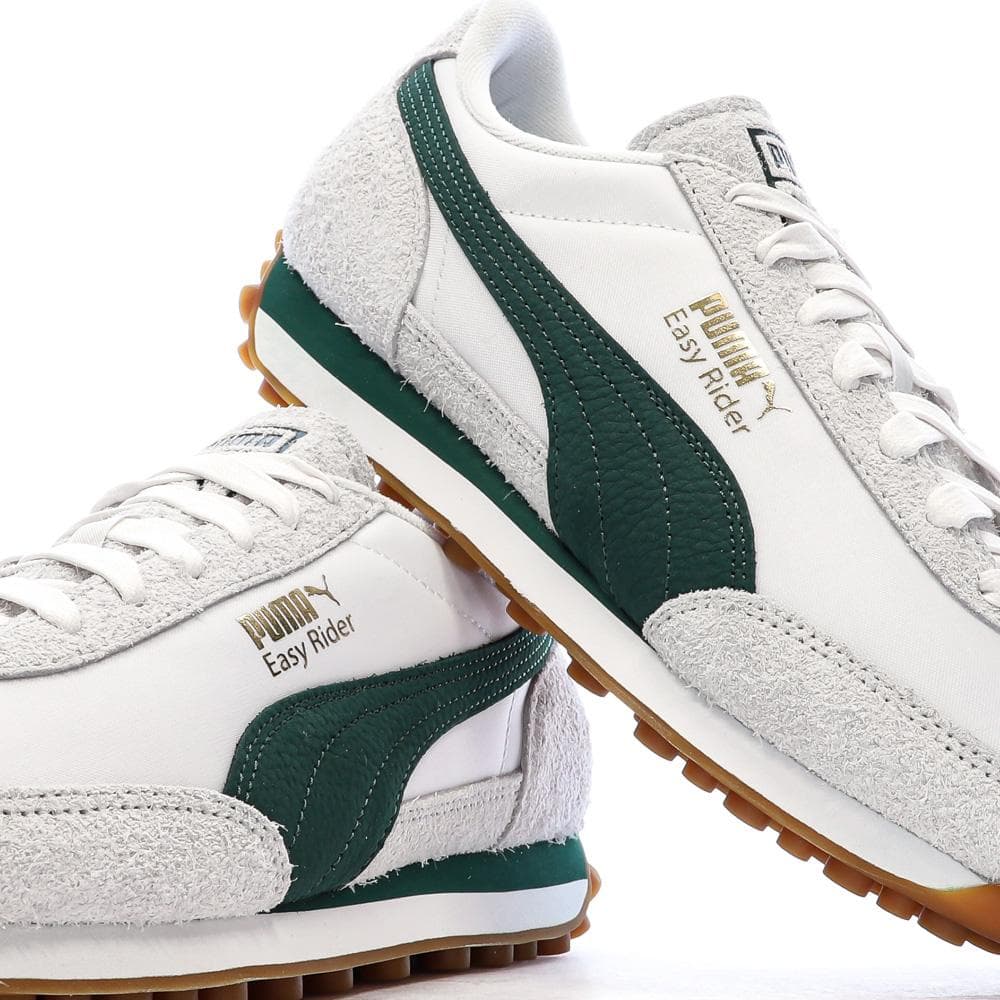 Baskets Gris/Vert Homme Puma Easy Rider 7