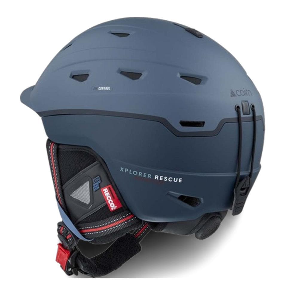 Casque de Ski Bleu Foncé Mixte Cairn Xplorer Rescue Mat Vintage 2