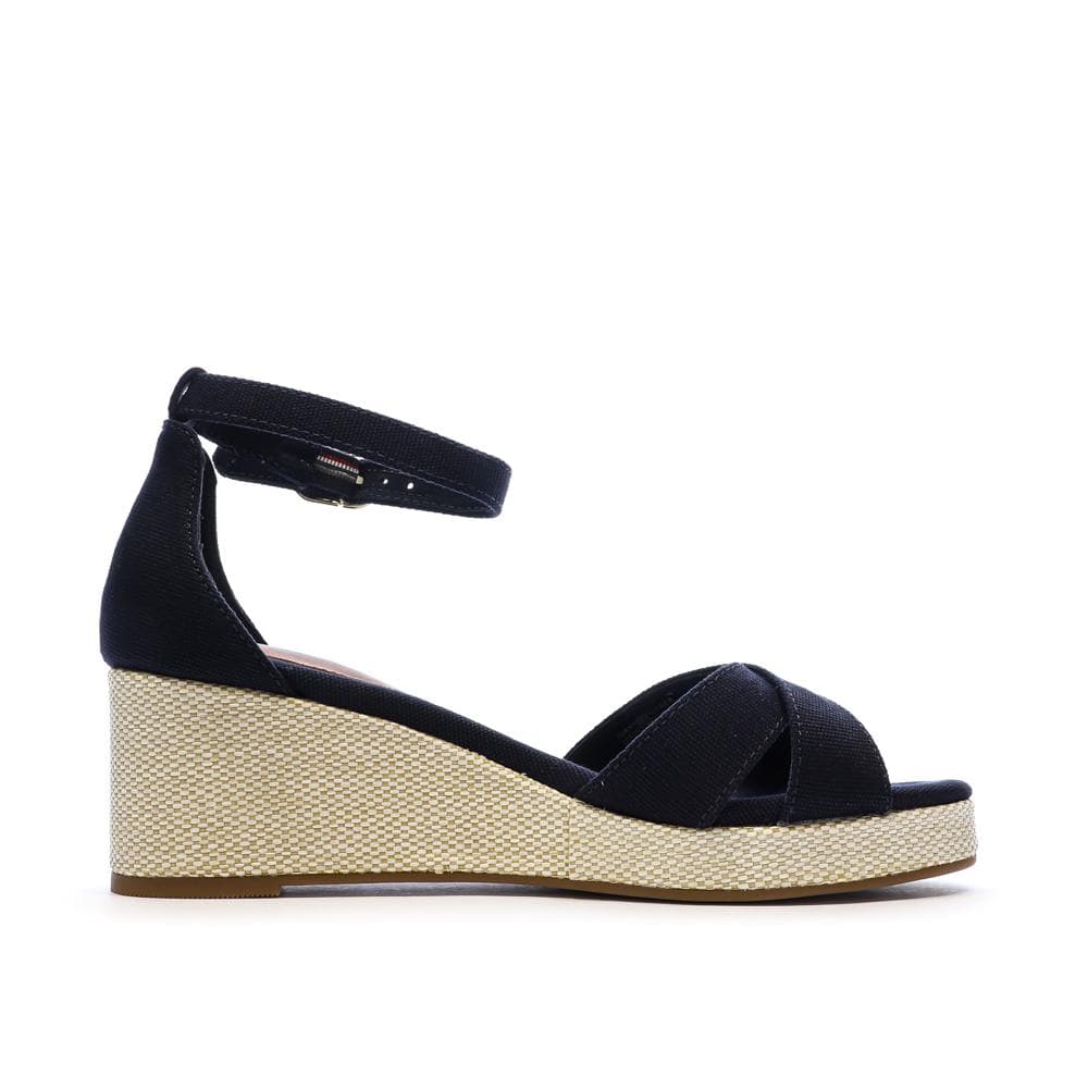 Sandales Marine Femme Tommy Hilfiger Flag Criss-cros 2