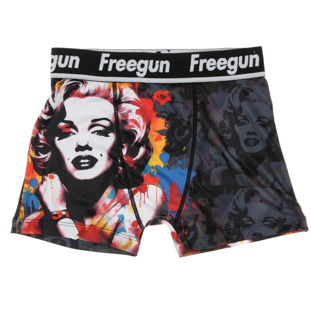 Boxer Multicolore Garçon Freegun Kulte 1