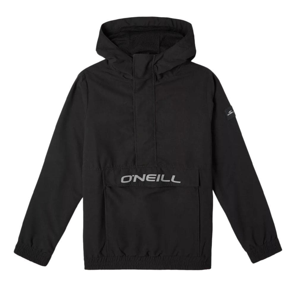 Veste Noir Garçon O'Neill Rutile Anorak 1