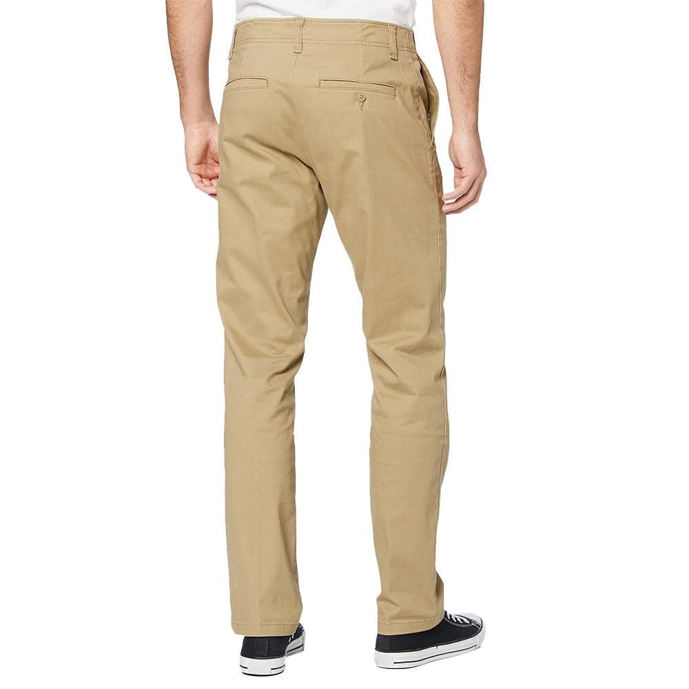 Pantalon Chino Taupe Homme Lee Slim 2