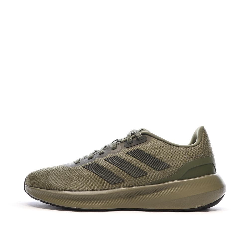 Chaussures de Running Kakis Homme Adidas Runfalcon 3.0 1