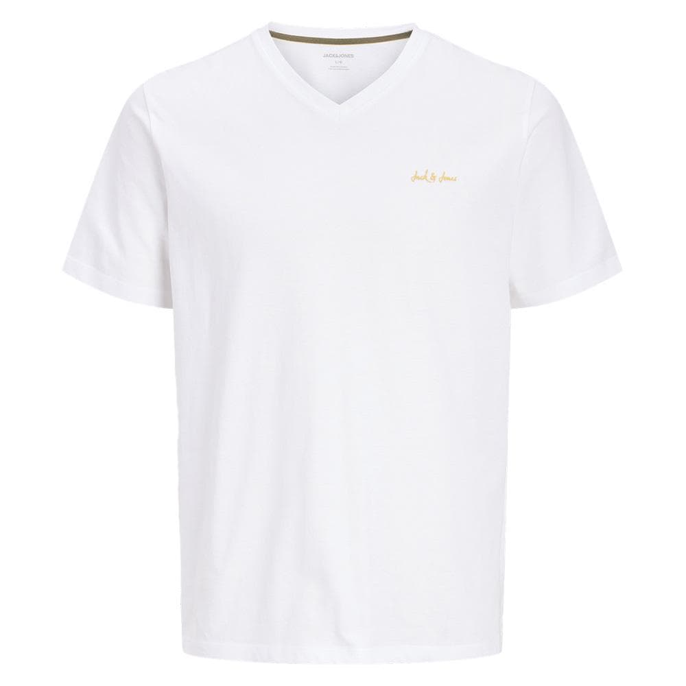 T-Shirt Blanc Homme Jack & Jones Jjblaze 1