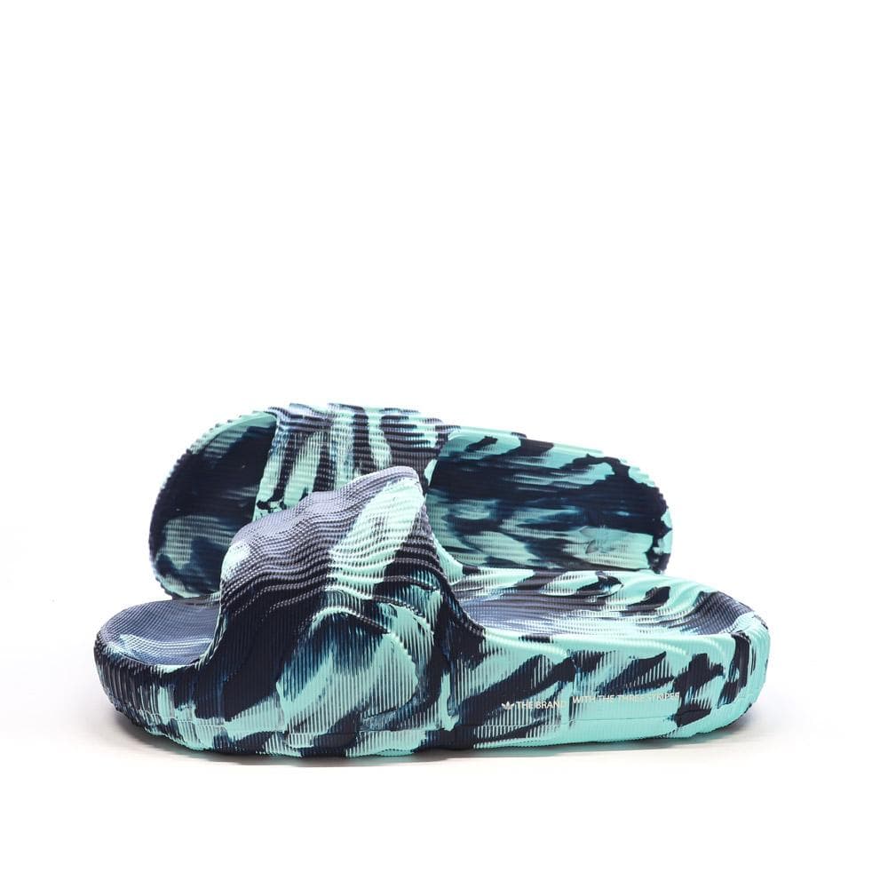 Claquettes Marine/Turquoise Femme Adidas Adilette 22 1