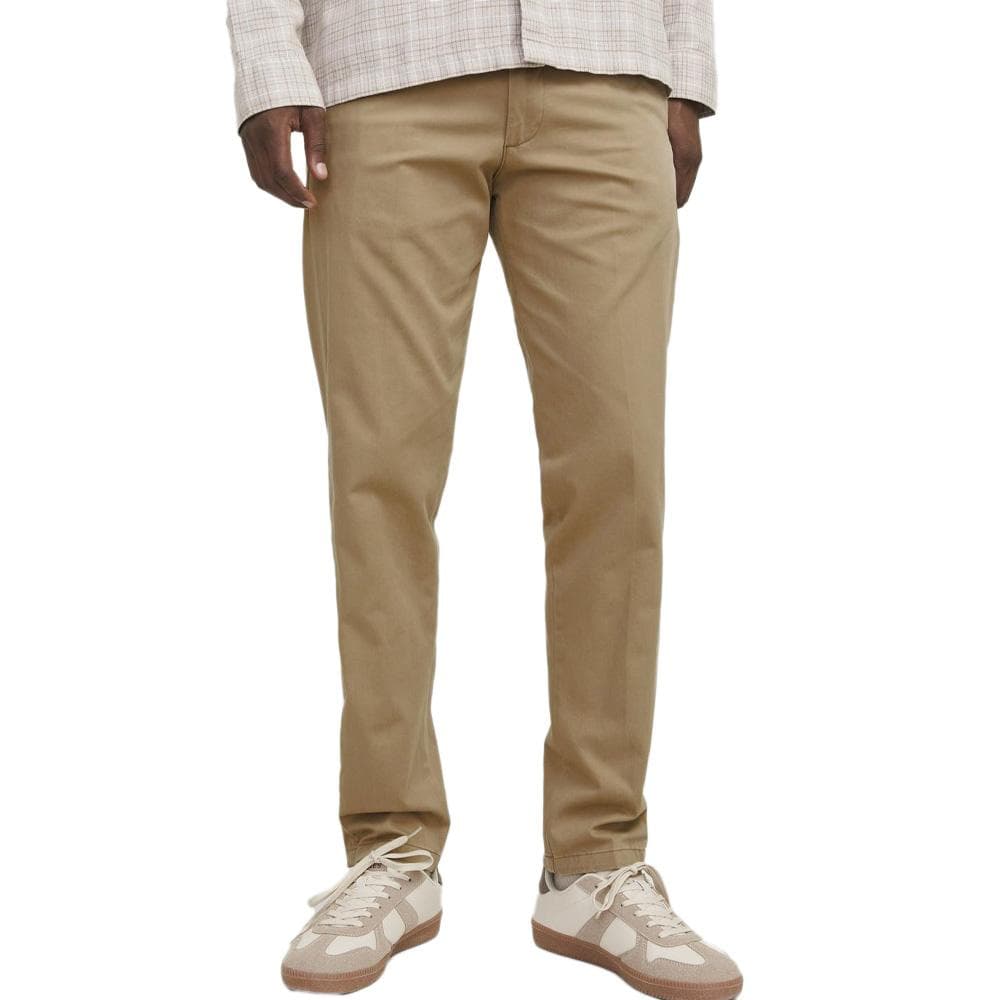 Pantalon en Chino Beige Foncé Homme Jack & Jones Barret 1