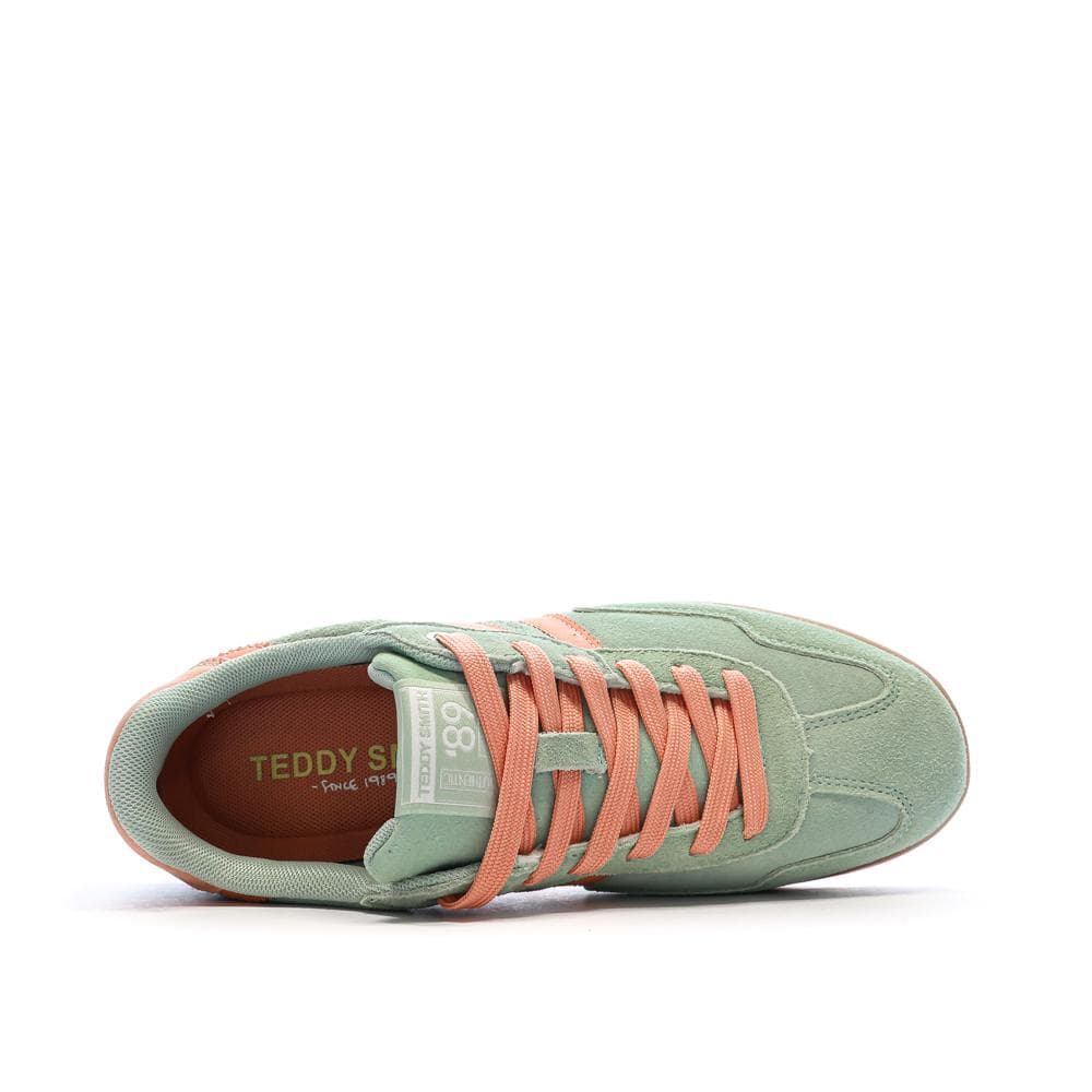 Baskets Verte/Orange Femme Teddy Smith 120519 4