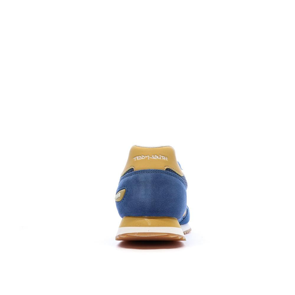 Baskets Bleu/Jaune Homme Teddy Smith 120501 3