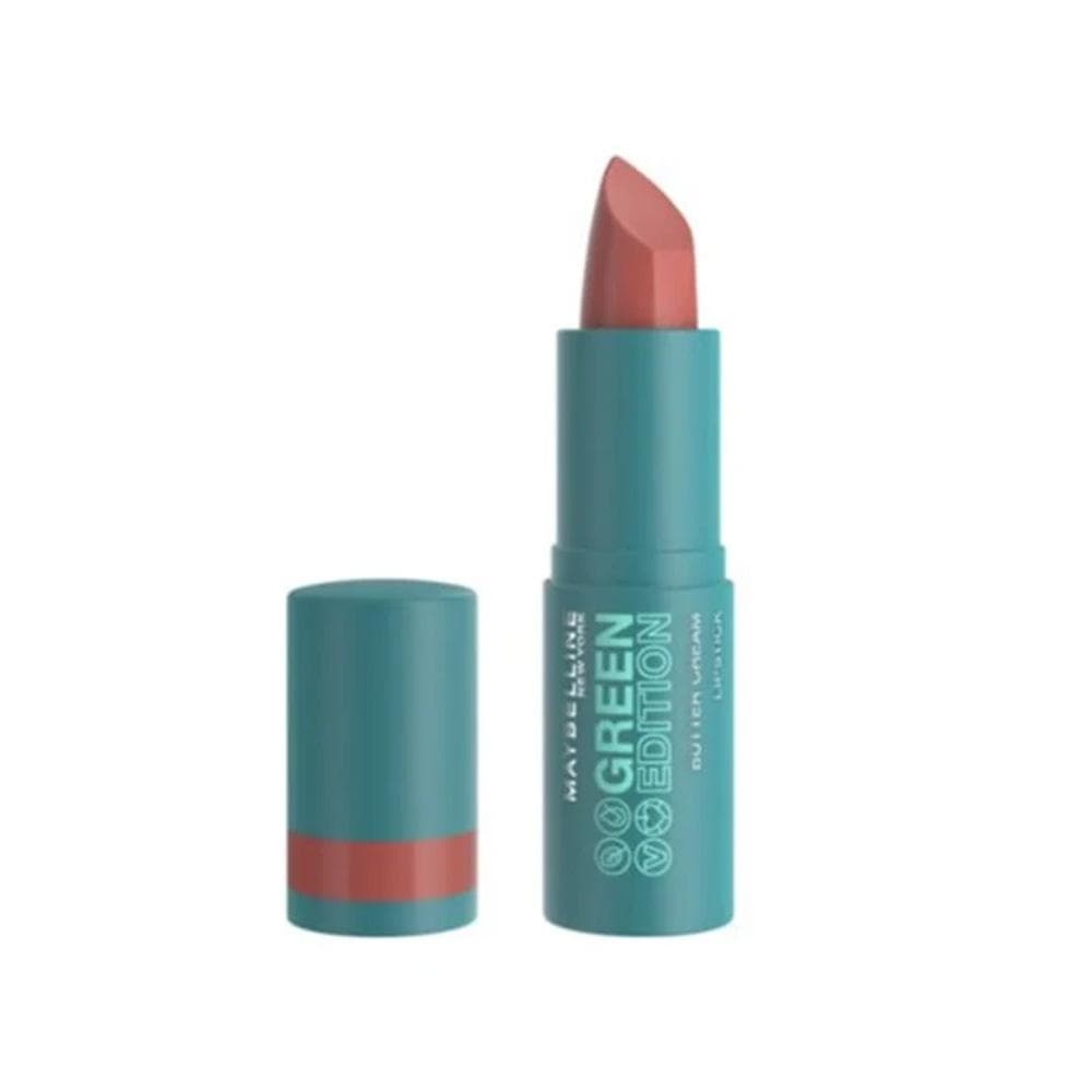 Green Edition Butter Cream Rouge à Lèvres Maybelline New York 012 Shore 1