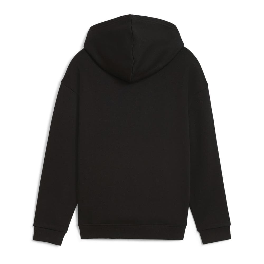 Sweat Capuche Noir Fille Puma Ess+ Tropicat 2