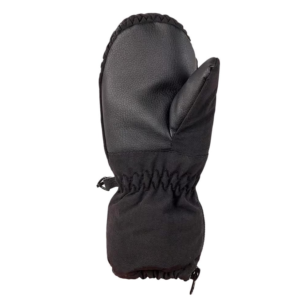 Moufles de Ski Noir à Motifs Fille Cairn Colomby 2
